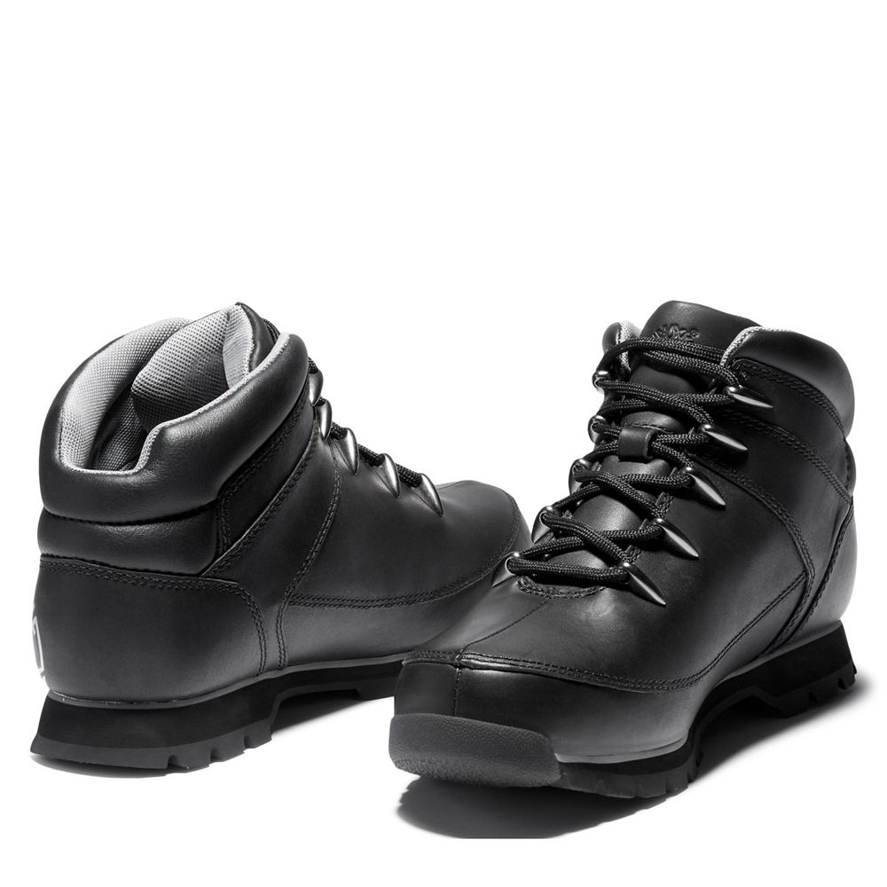 Botas de Caminhada Masculino - Timberland Euro Sprint - YOXKI9462 - Pretas